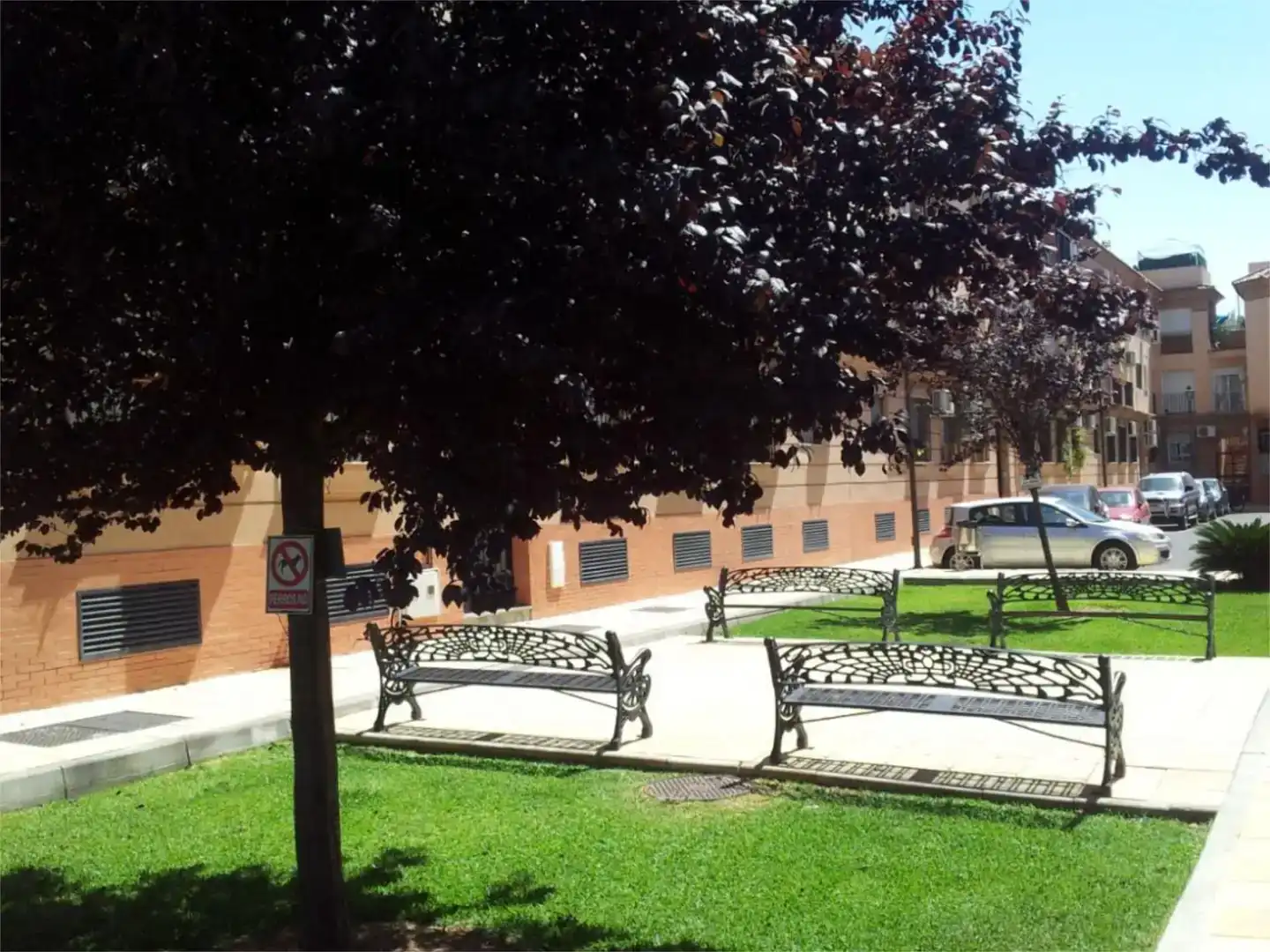 Exterior view of Flat for sale in Tomares  with Air Conditioner, Swimming Pool and Balcony