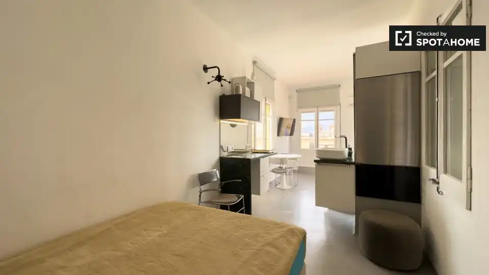 Appartamento con terrazza in affitto a Ciutat Vella, imagen 4