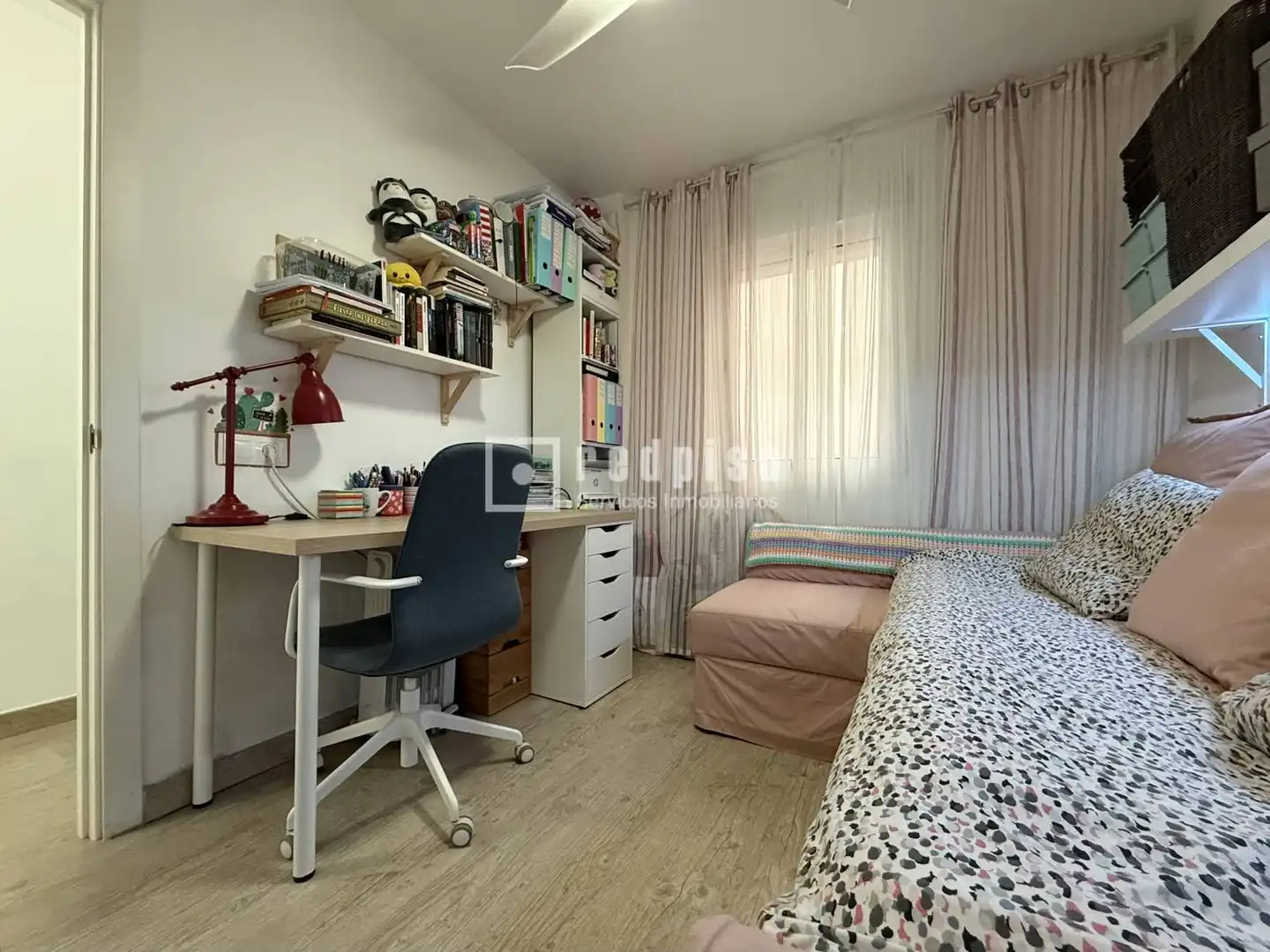 Bedroom of Flat for sale in Málaga