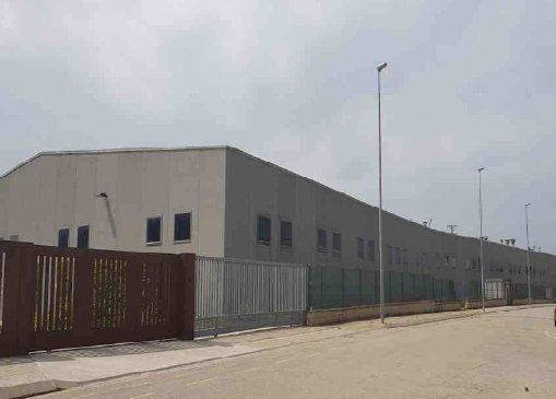 Vista exterior de Nau industrial en venda en Cassà de la Selva