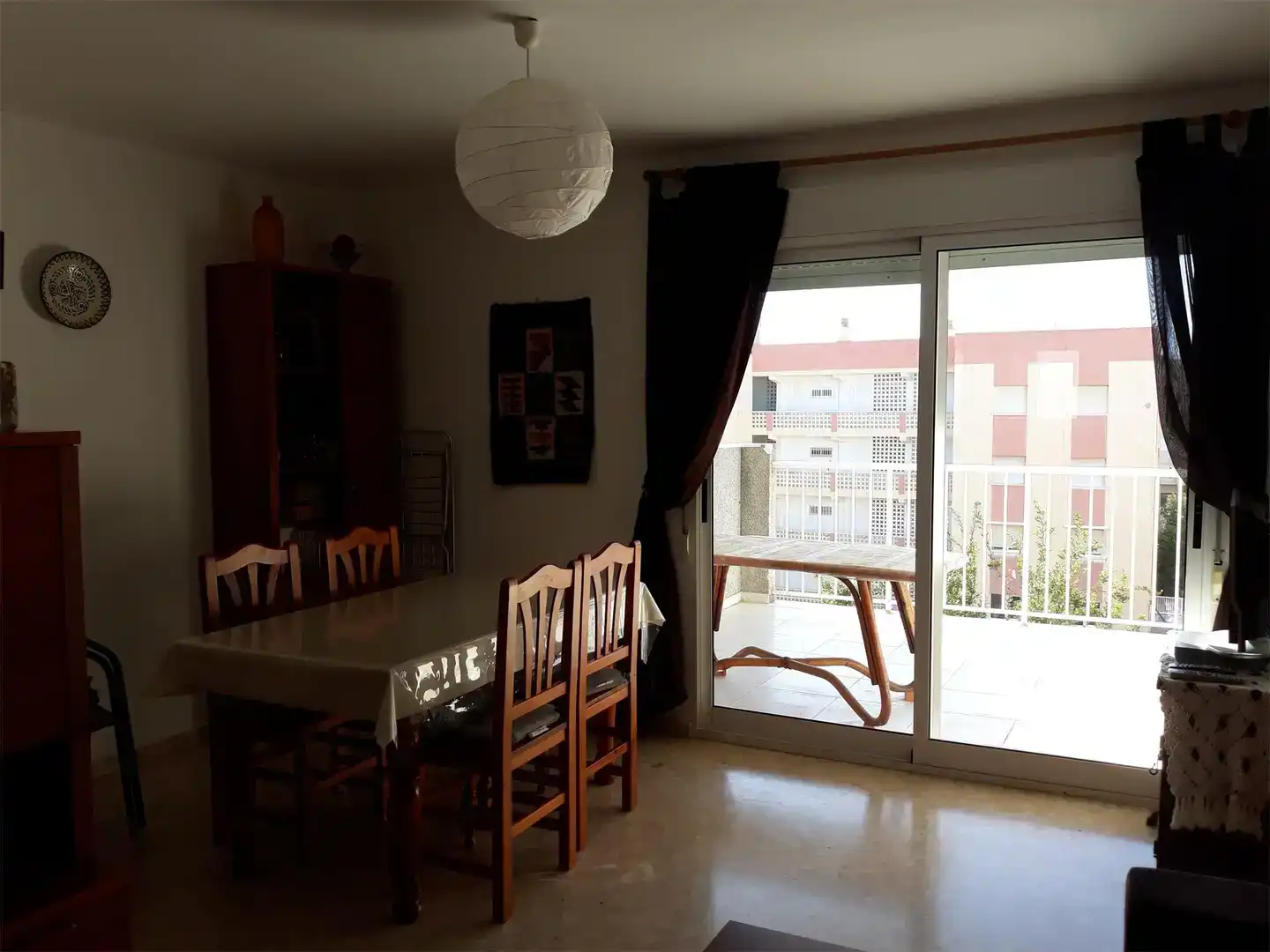 Esszimmer von Wohnung zum Verkauf in Daimús mit Klimaanlage, Schwimmbad und Balkon