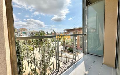 Balcony of Flat for sale in L'Hospitalet de Llobregat  with Heating and Balcony