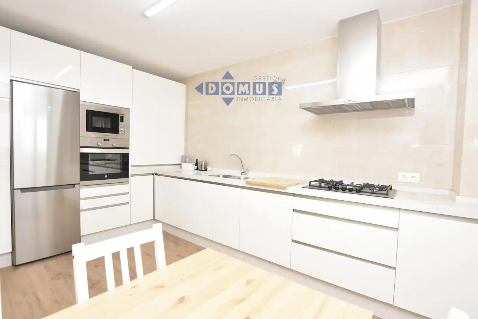 Kitchen of Flat for rent in Ronda  with Air Conditioner and Terrace