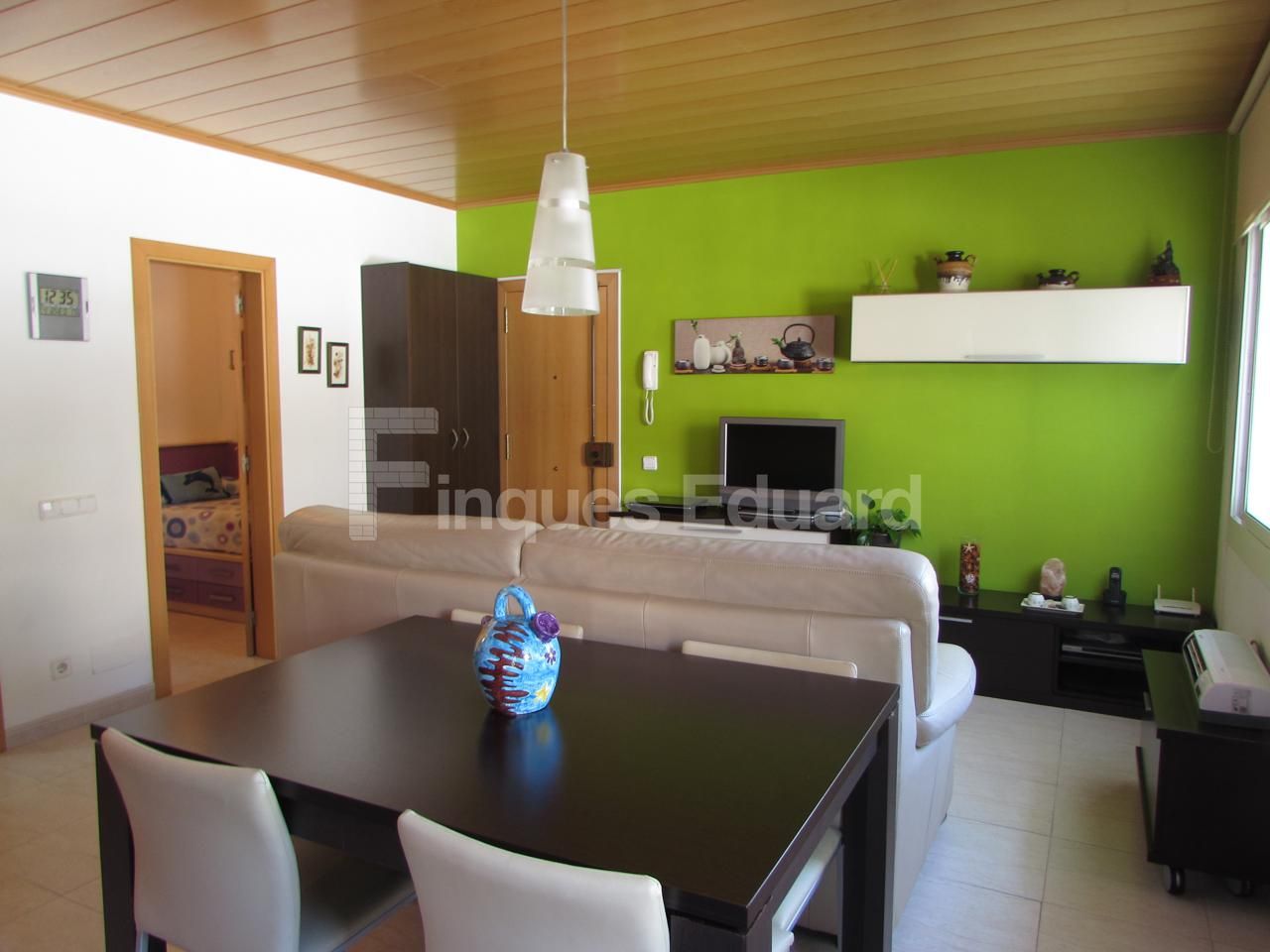Living room of Flat for sale in Argentona