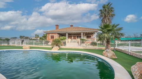 Foto 2 de Casa o chalet en venta en Cam. de la Sierra, 185, Cox, Alicante