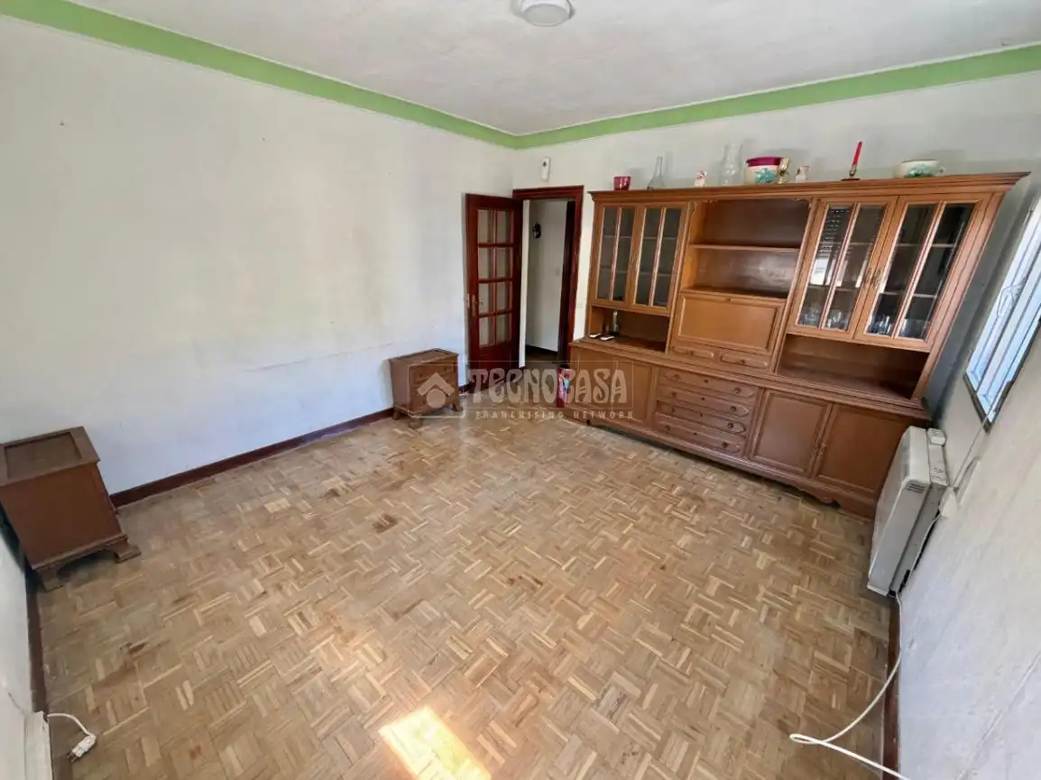 Sala de estar de Piso en venta en Madrid