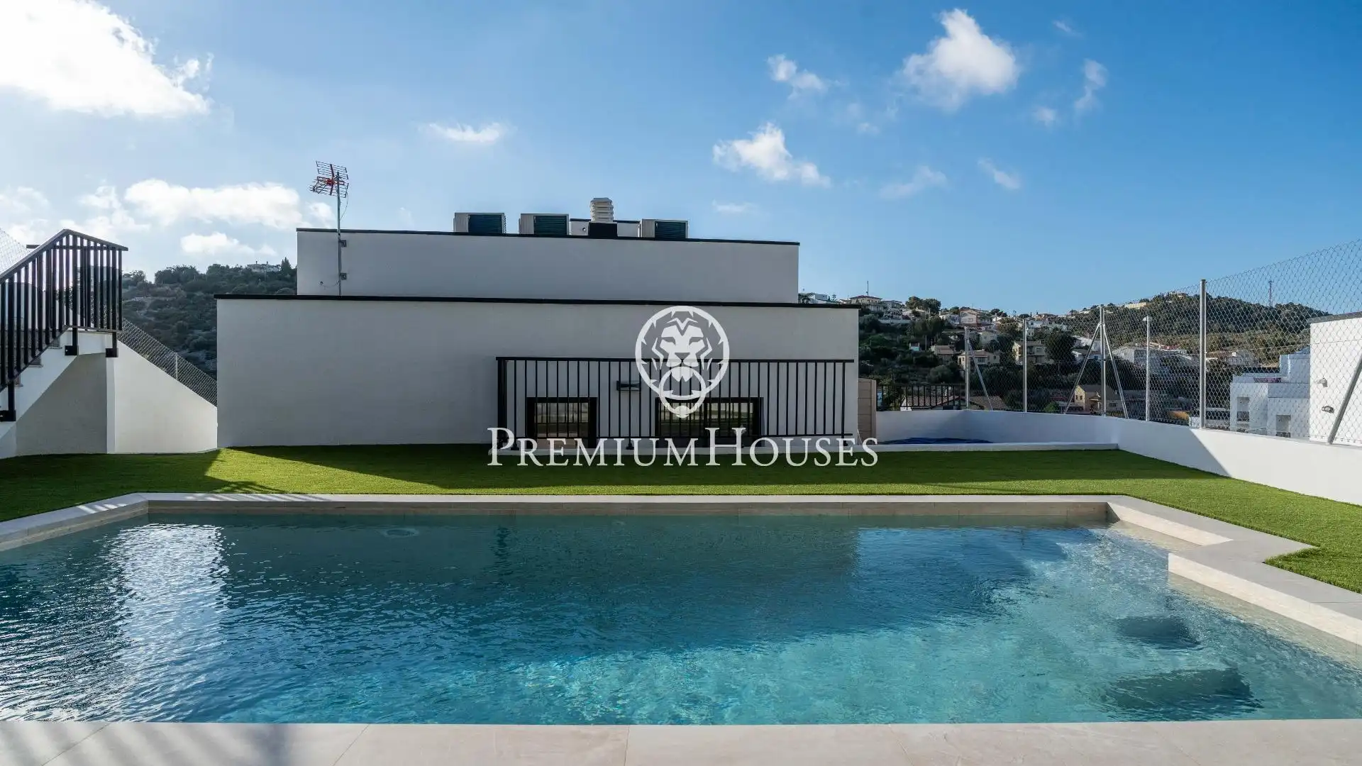 Swimming pool of Houses for sale in Calafell  with Private garden, Terrace and Storage room