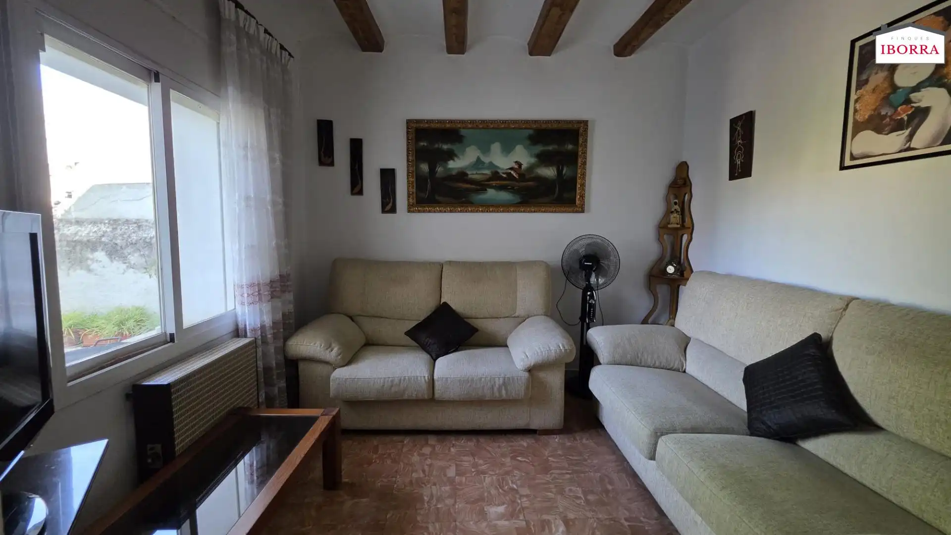 Living room of Houses for sale in Tordera  with Private garden, Storage room and Swimming Pool