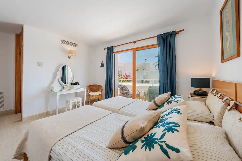 Bedroom of Detached homes for sale in Pollença  with Air Conditioner, Private garden and Terrace
