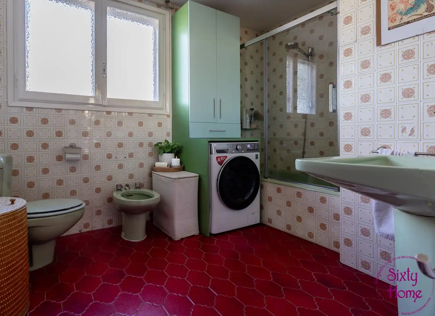 Baño de Casa o chalet en venta en Cadrete con Aire acondicionado, Calefacción y Jardín privado