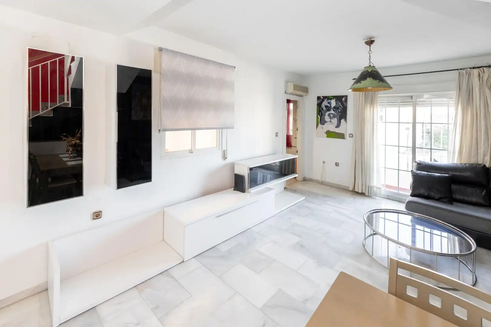 Sala de estar de Dúplex en venta en Gójar con Aire acondicionado, Terraza y Amueblado