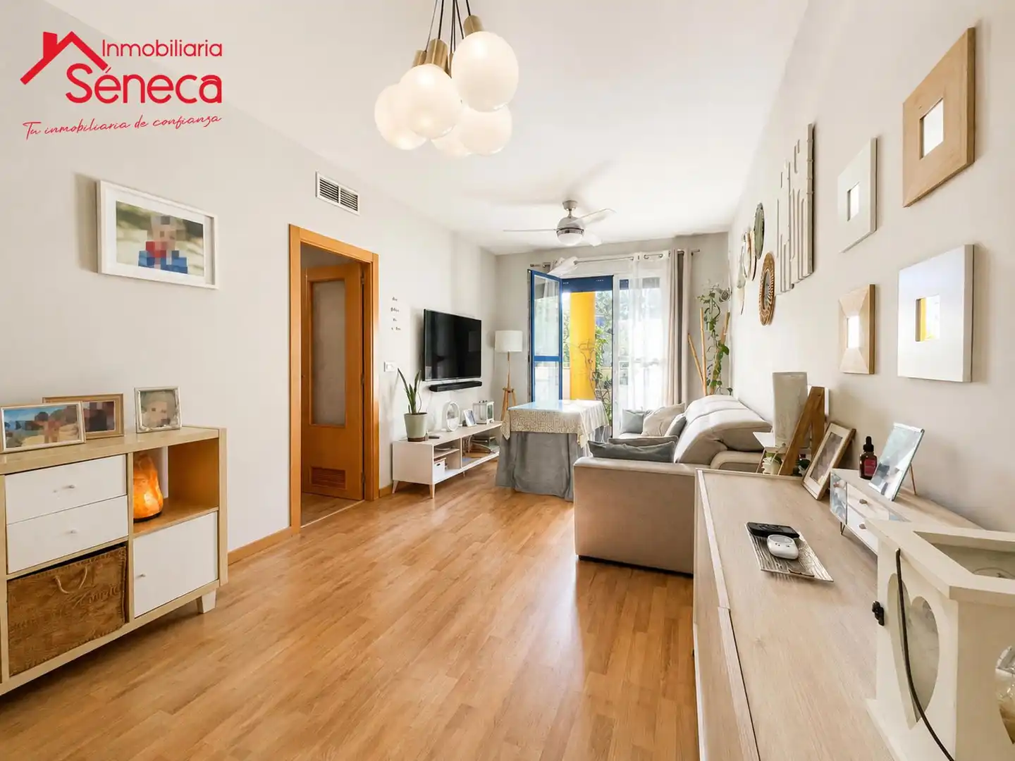Sala de estar de Piso en venta en Córdoba con Aire acondicionado, Calefacción y Terraza