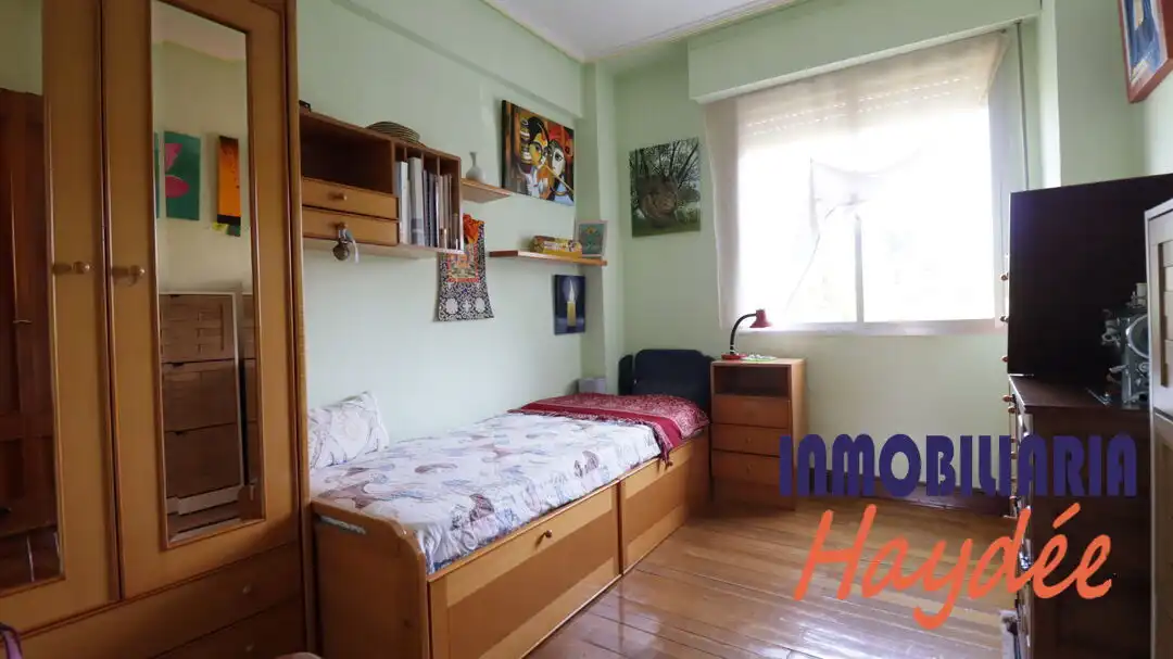 Schlafzimmer von Wohnung zum Verkauf in Leioa mit Heizung, Terrasse und Balkon