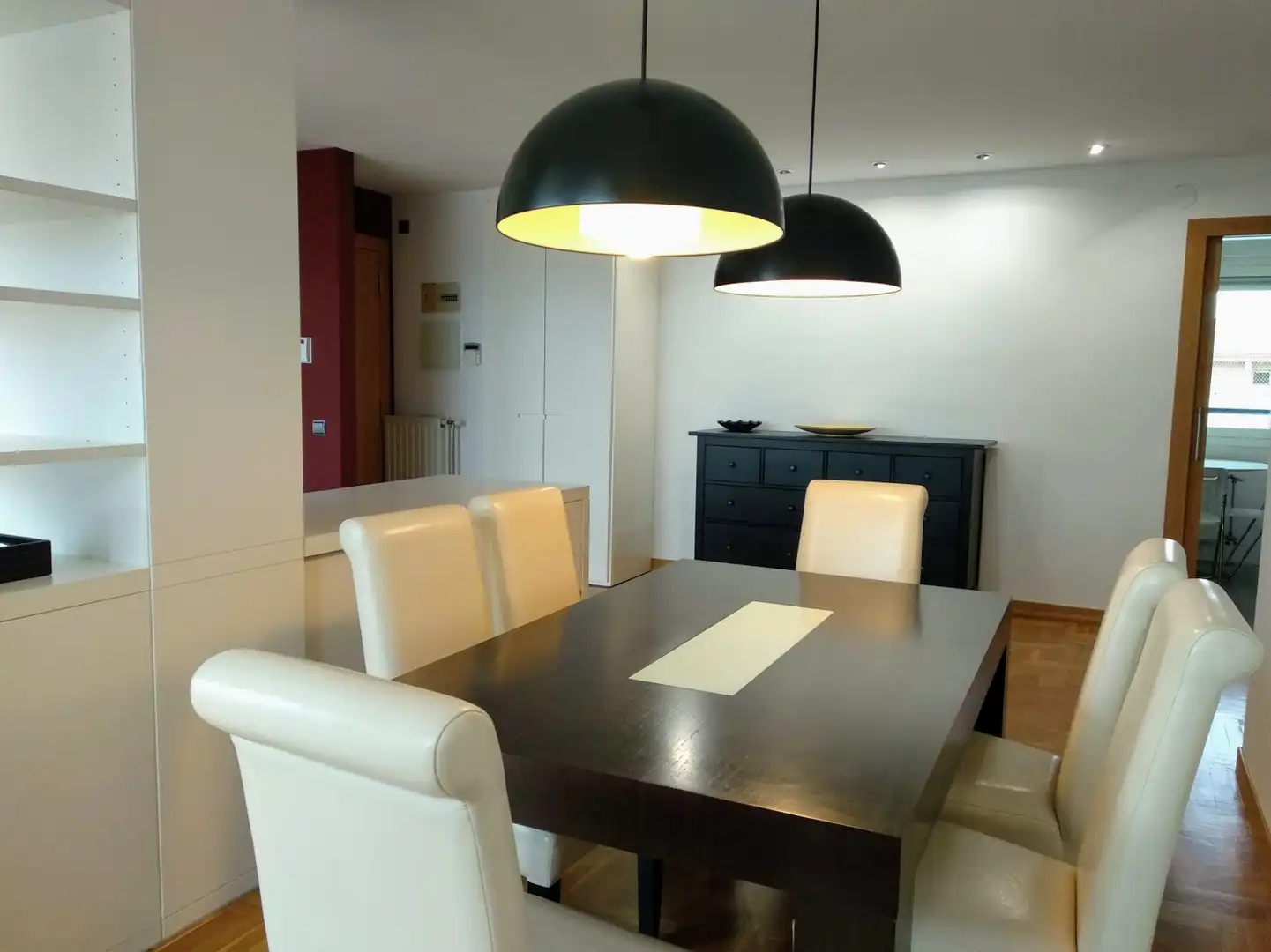 Comedor de Ático de alquiler en Barañáin / Barañain con Calefacción, Parquet y Terraza