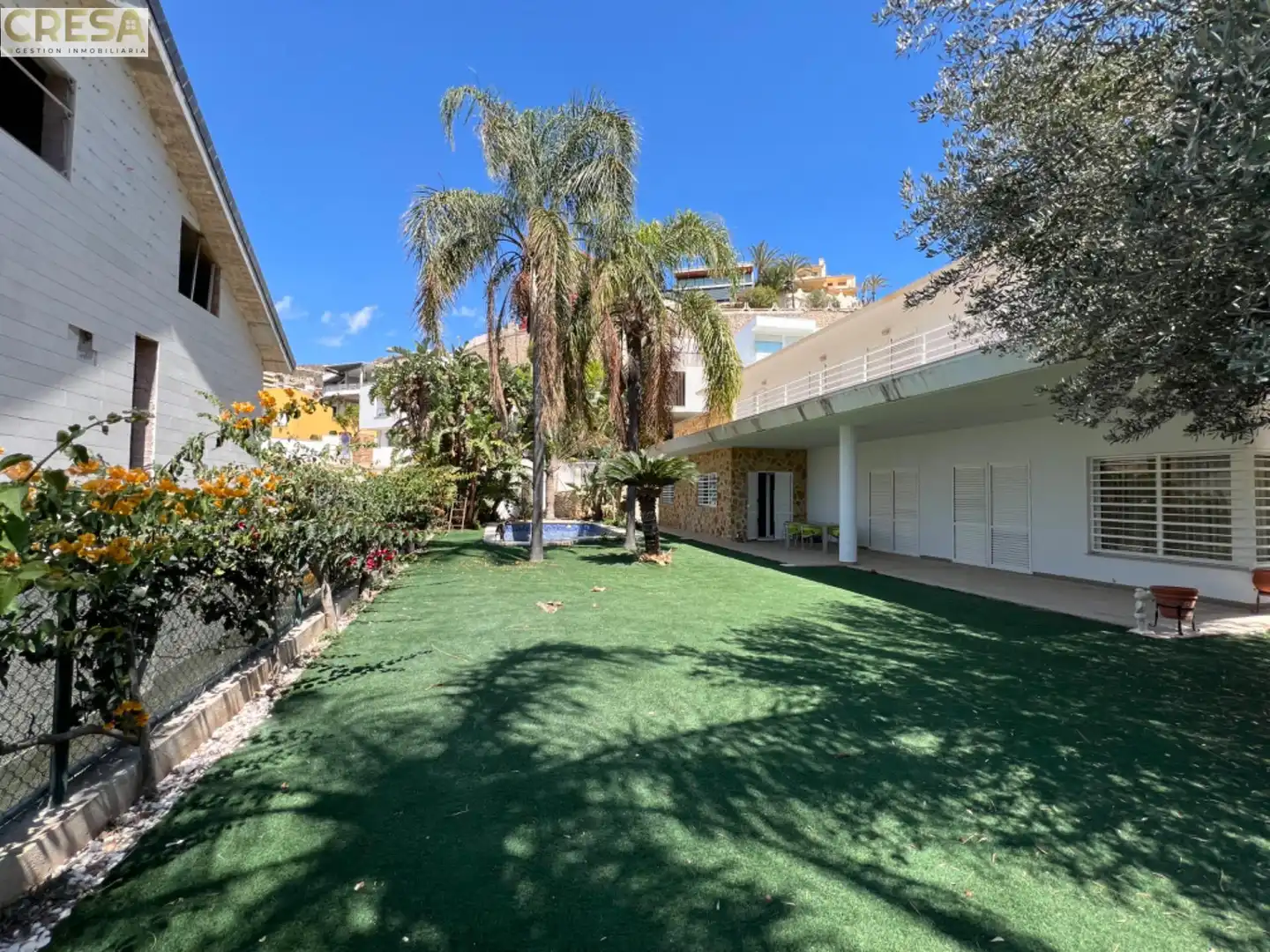 Garden of Houses for sale in Cullera  with Heating, Private garden and Terrace