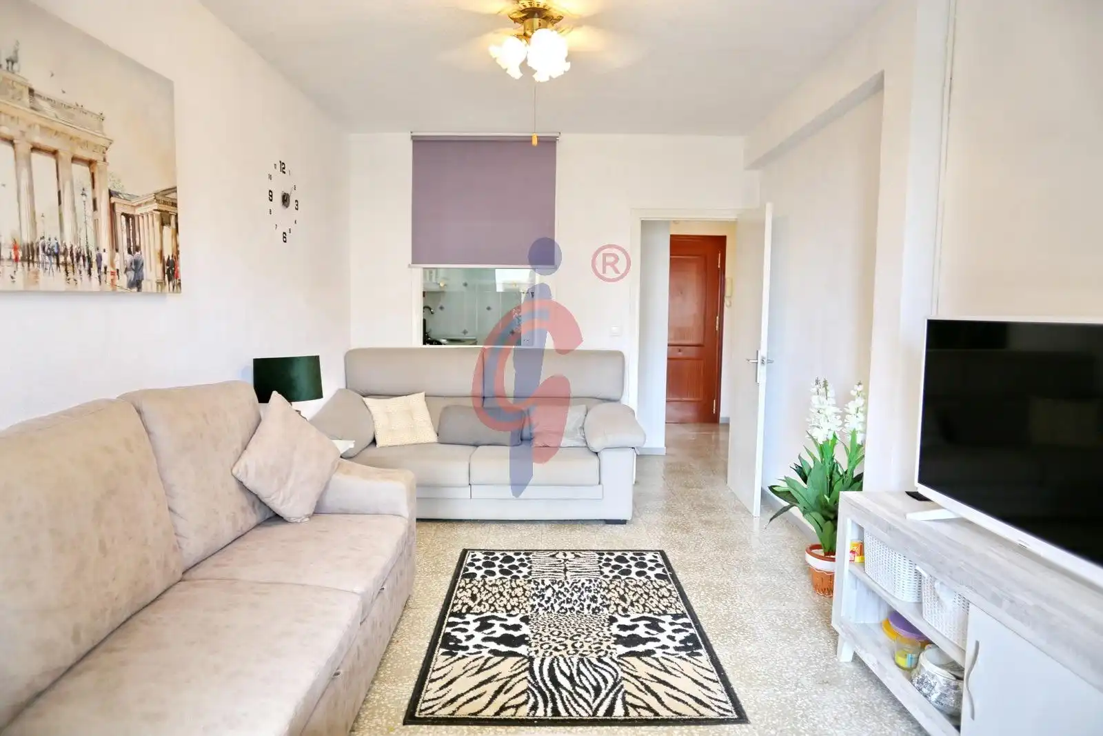 Living room of Flat for sale in Guardamar del Segura  with Air Conditioner, Heating and Terrace