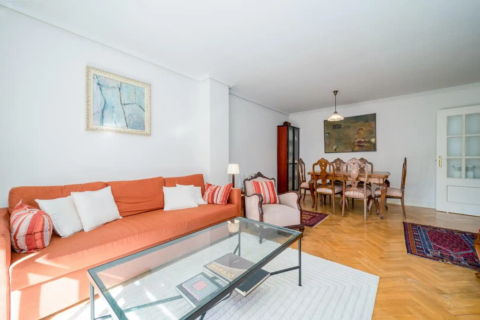 Sala d'estar de Pis en venda en Rozas Centro