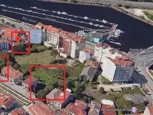 Terreny residencial en venda a Rúa Arcebispo Malvar