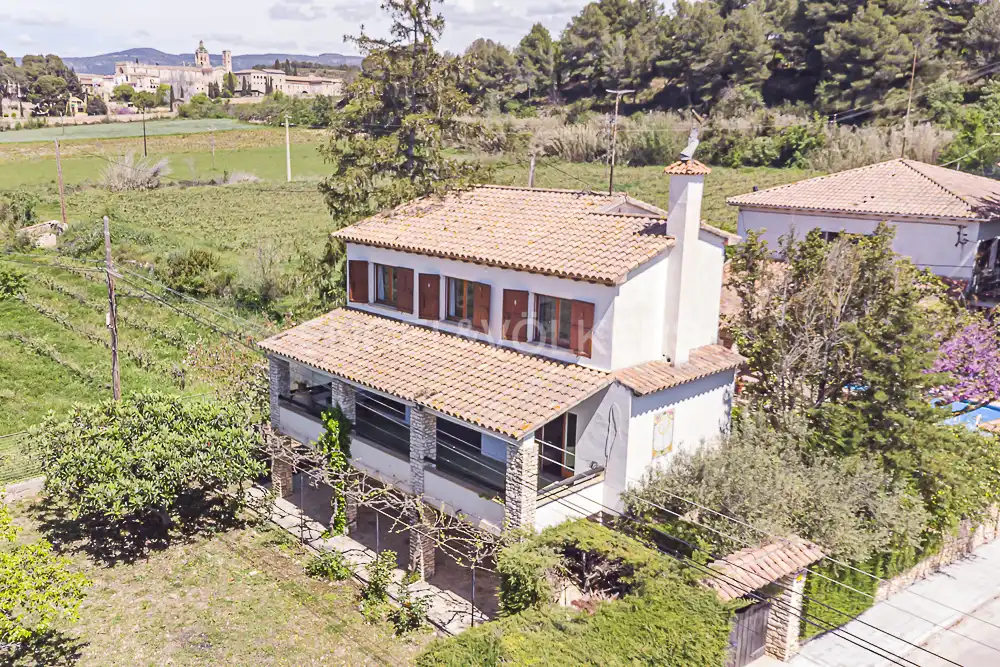 Exterior view of Country homes for sale in Aiguamúrcia  with Heating, Private garden and Balcony