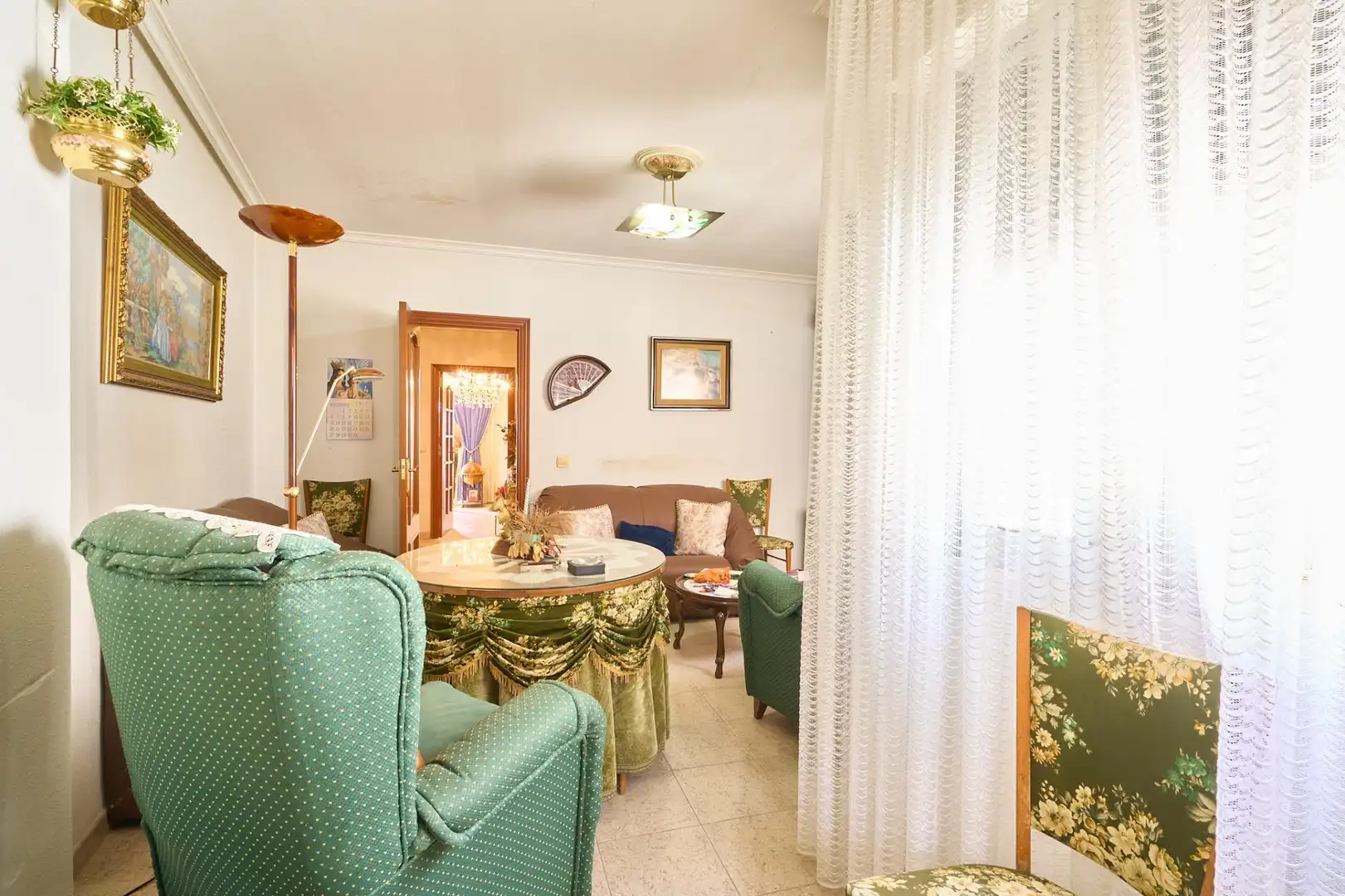 Sala d'estar de Casa adosada en venda en Béjar