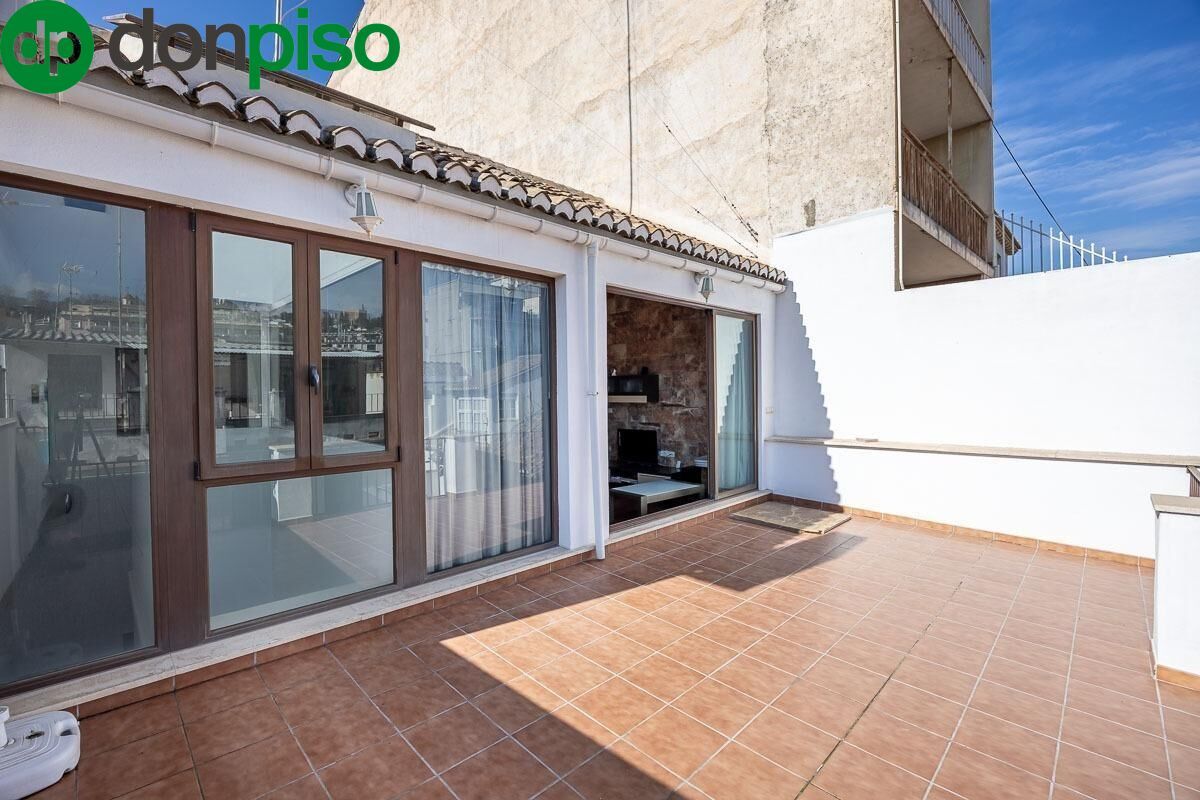 Terrace of Flat for sale in  Granada Capital  with Air Conditioner, Heating and Terrace