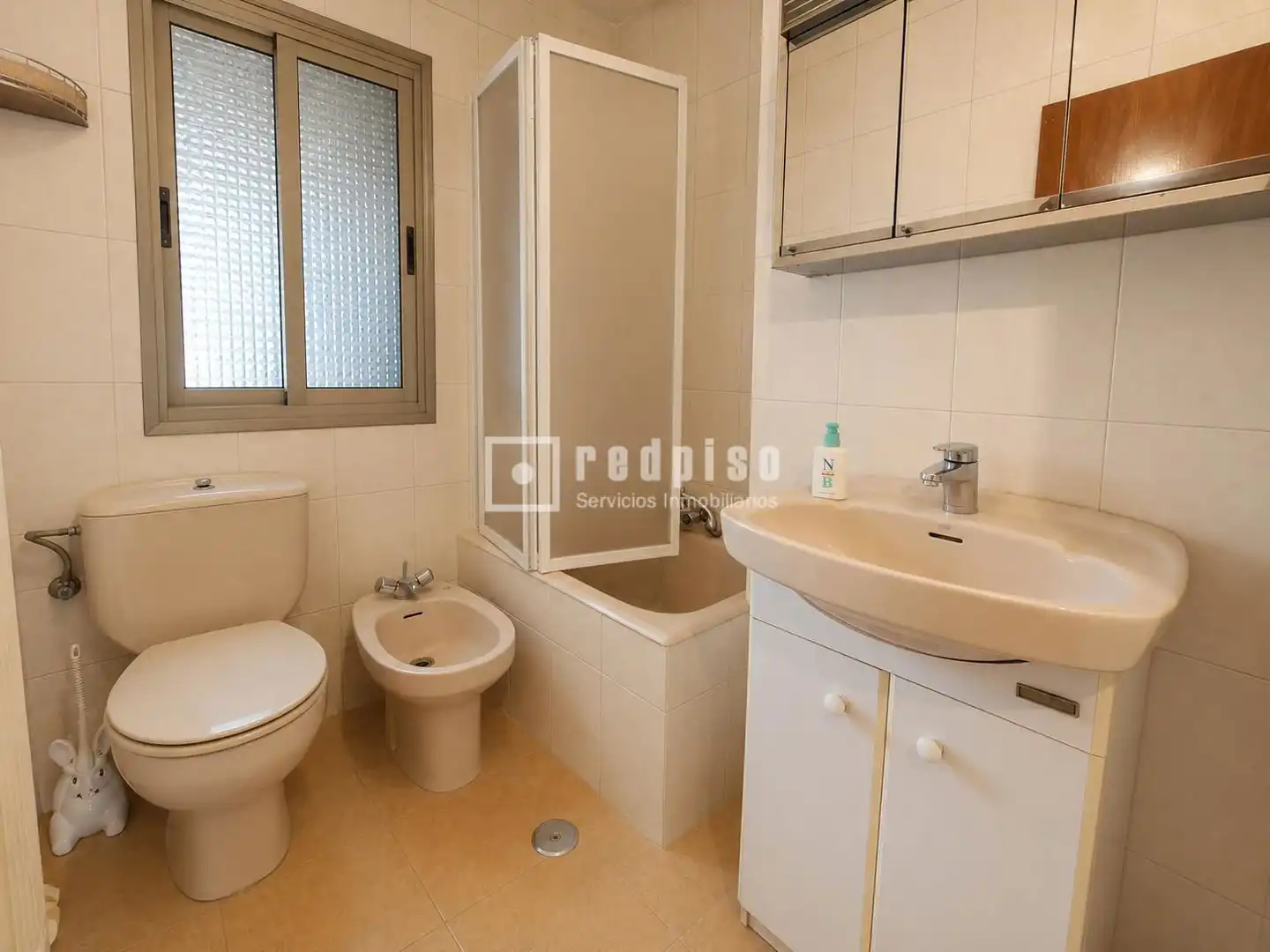 Bathroom of Flat for sale in Alcalá de Henares  with Terrace