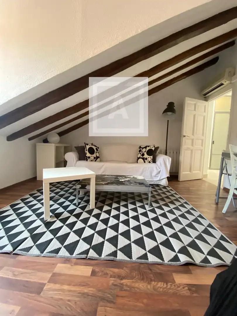 Sala de estar de Piso en venta en Madrid con Aire acondicionado, Calefacción y Amueblado