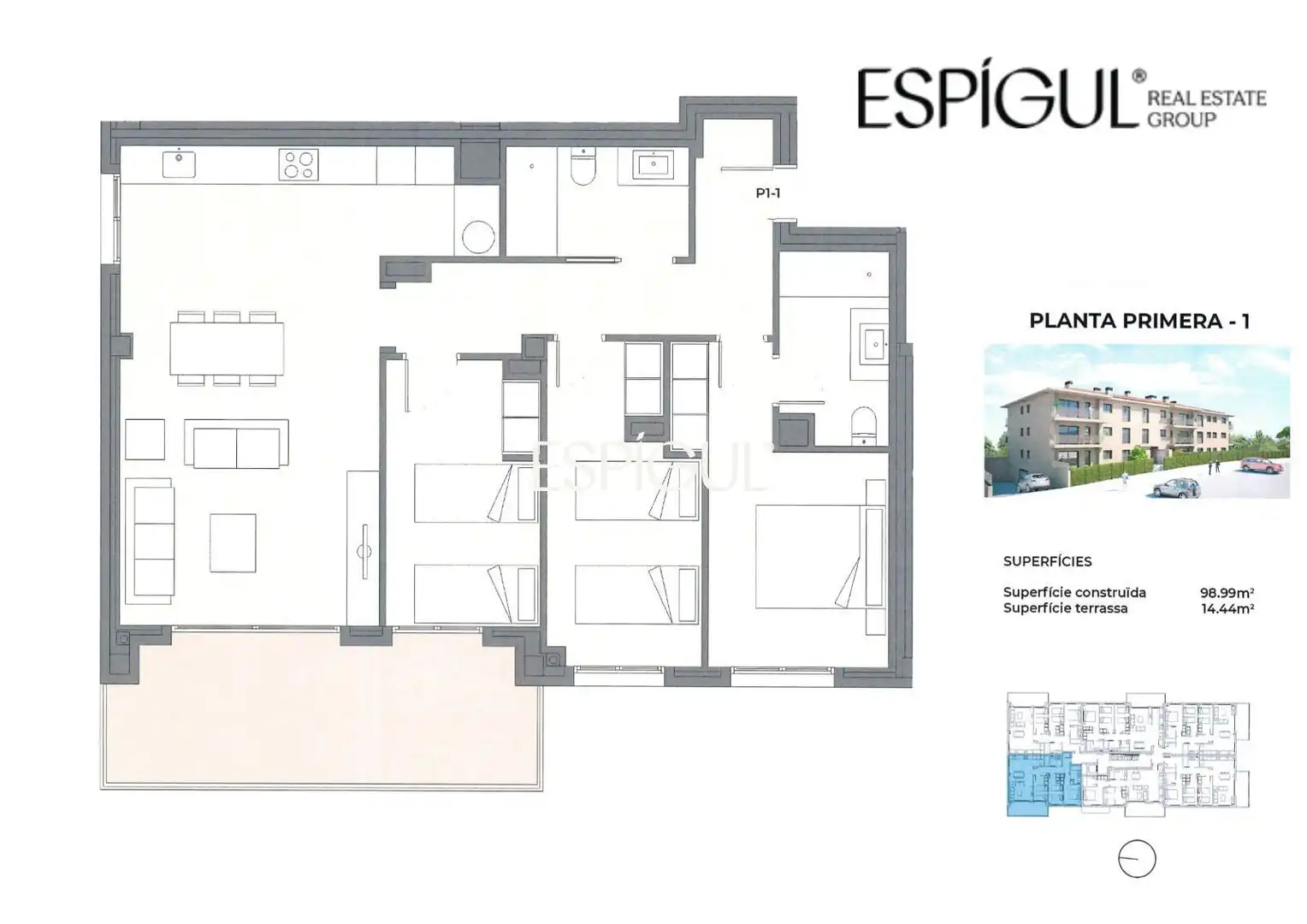 Wohnung mit Terrasse zum Verkauf in de la Torre Mora, imagen 42