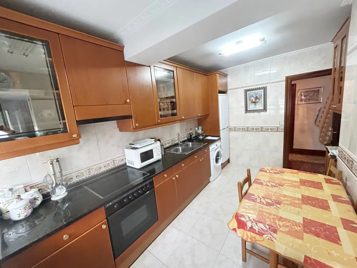 Kitchen of Flat for sale in Vitoria - Gasteiz  with Heating, Terrace and Storage room