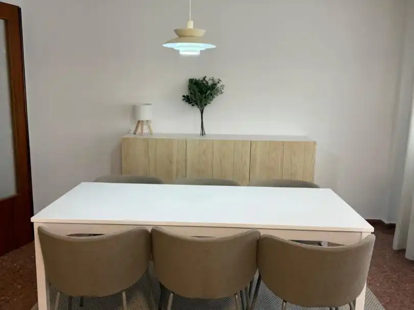 Esszimmer von Wohnung zur Miete in Ontinyent mit Terrasse, Möbliert und Balkon