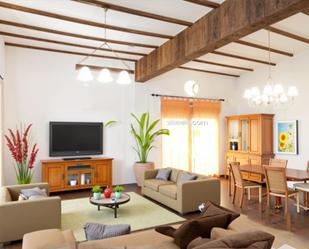 Living room of House or chalet for rent to own in Buñol  with Air Conditioner, Heating and Private garden