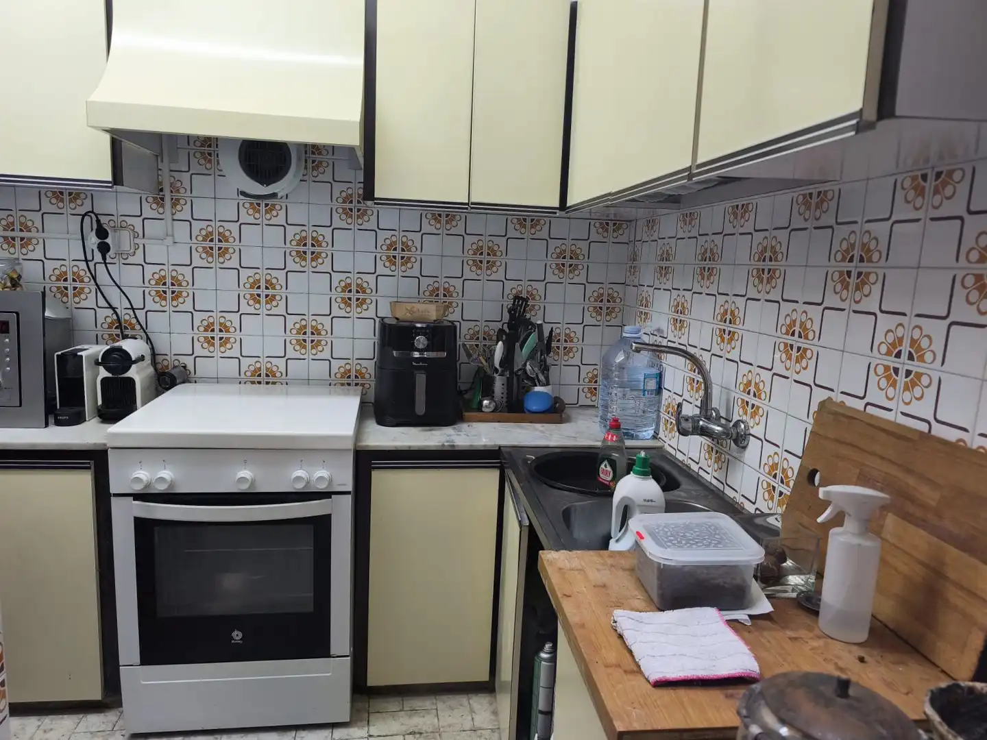 Cuina de Casa o xalet en venda en Tivenys amb Terrassa i Traster