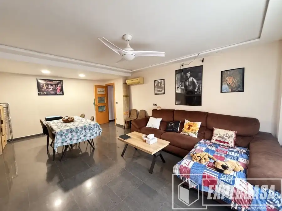 Living room of Flat for sale in Parc Central 
