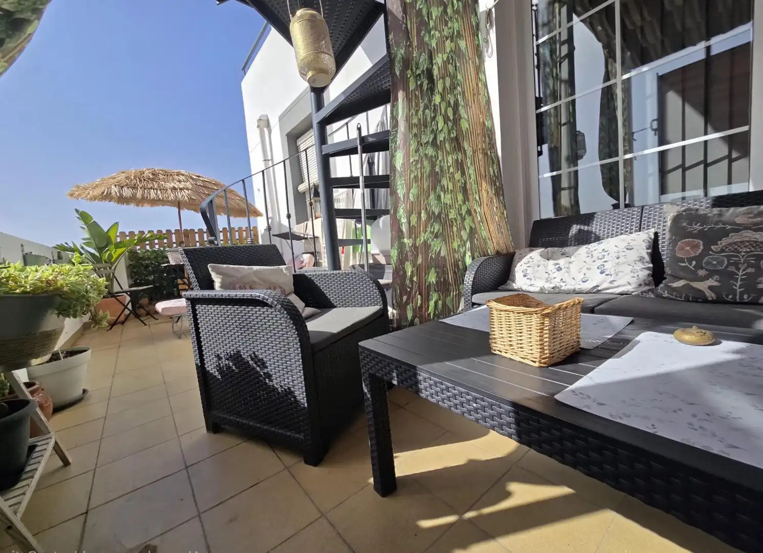 Terrace of Attic for sale in Mijas  with Air Conditioner and Terrace