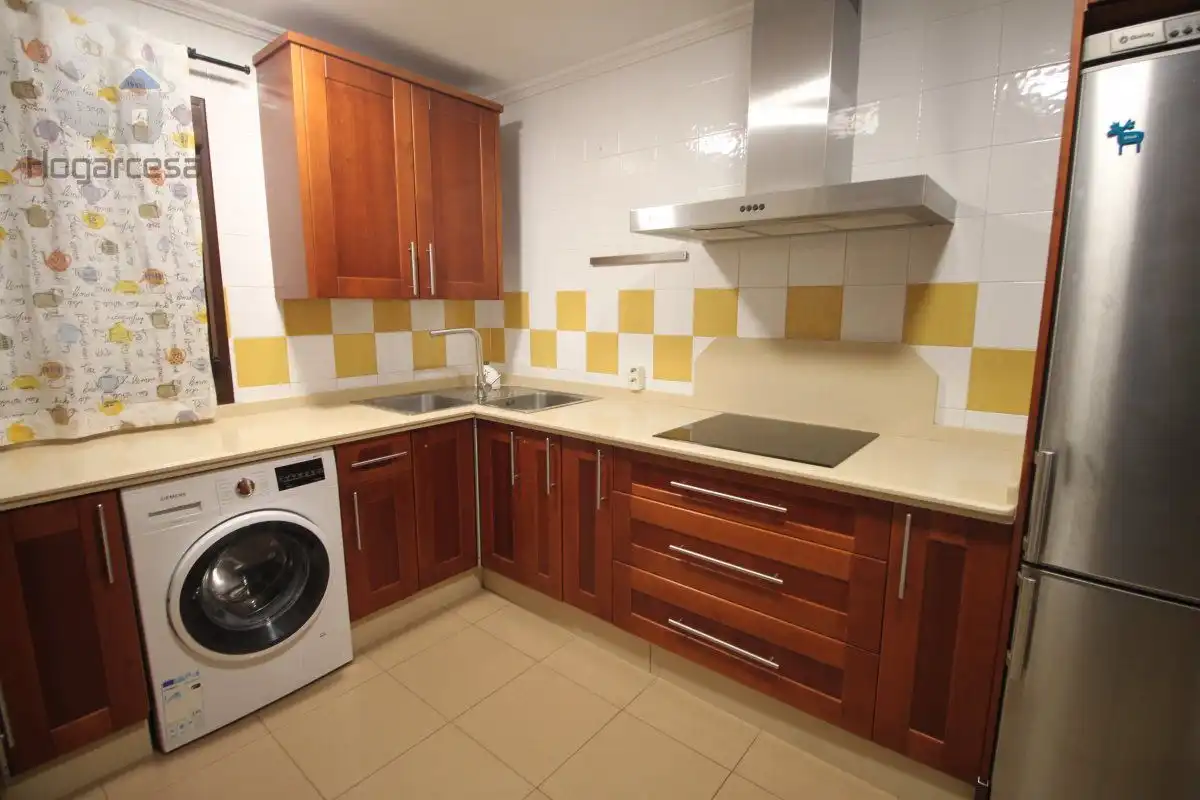 Kitchen of Houses for rent in La Rinconada  with Air Conditioner, Terrace and Storage room