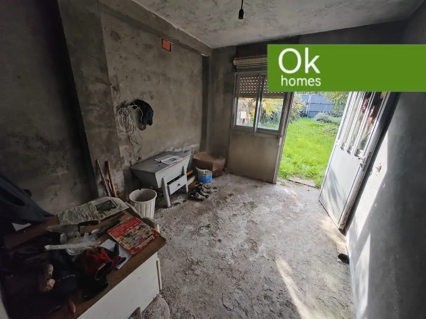 Casa adosada en venta en A Coruña Capital  con Jardín privado