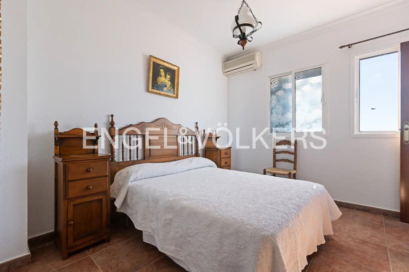 Habitación de Finca rústica en venta en La Antilla con Aire acondicionado, Calefacción y Jardín privado
