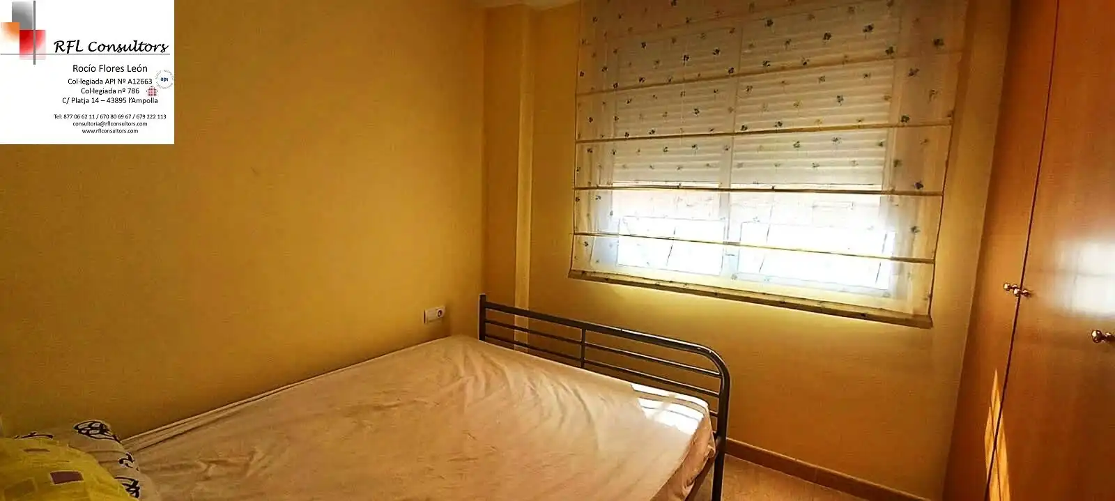 Apartamento de alquiler en L'Ampolla