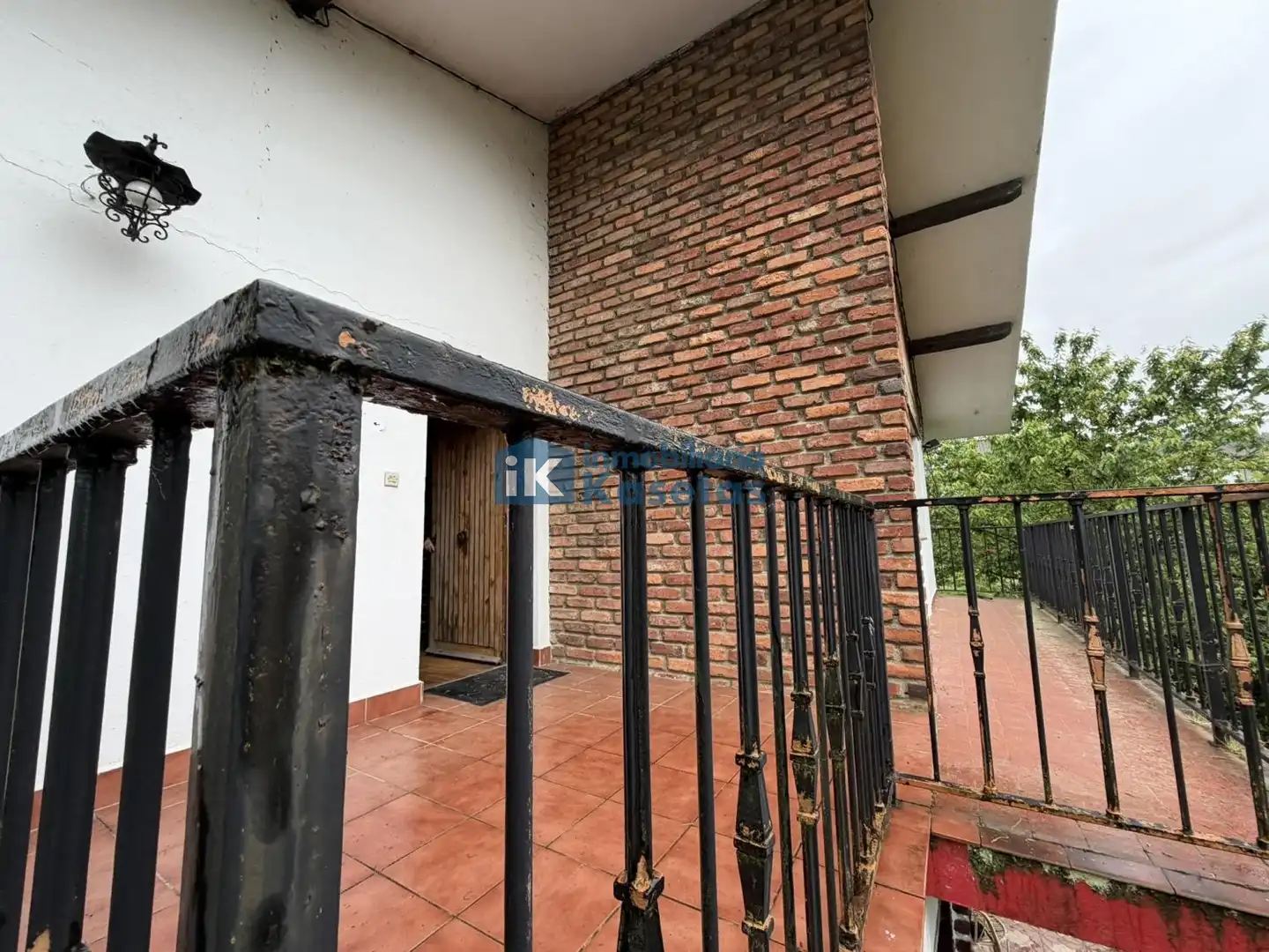 Vista exterior de Casa adosada en venta en Arrankudiaga / Zollo con Calefacción