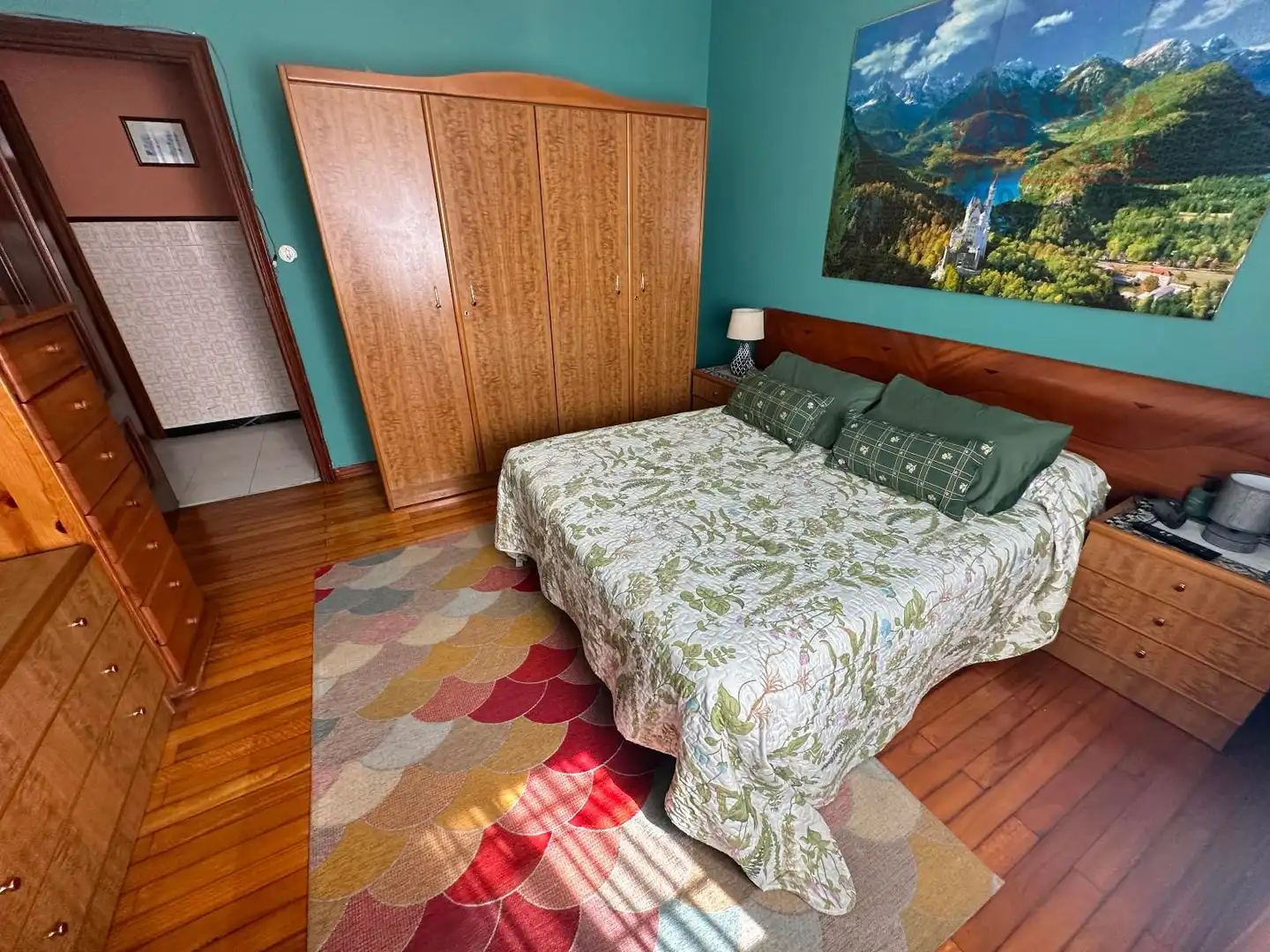 Bedroom of Detached homes for sale in Cangas   with Heating and Furnished