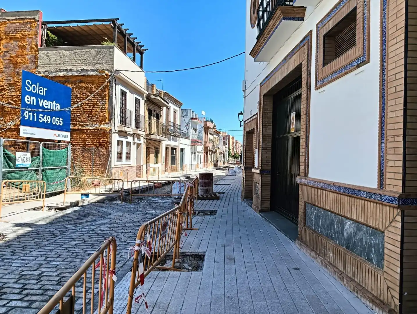 Terreny residencial en venda a Centro - Barriada Mallorca, imagen 8