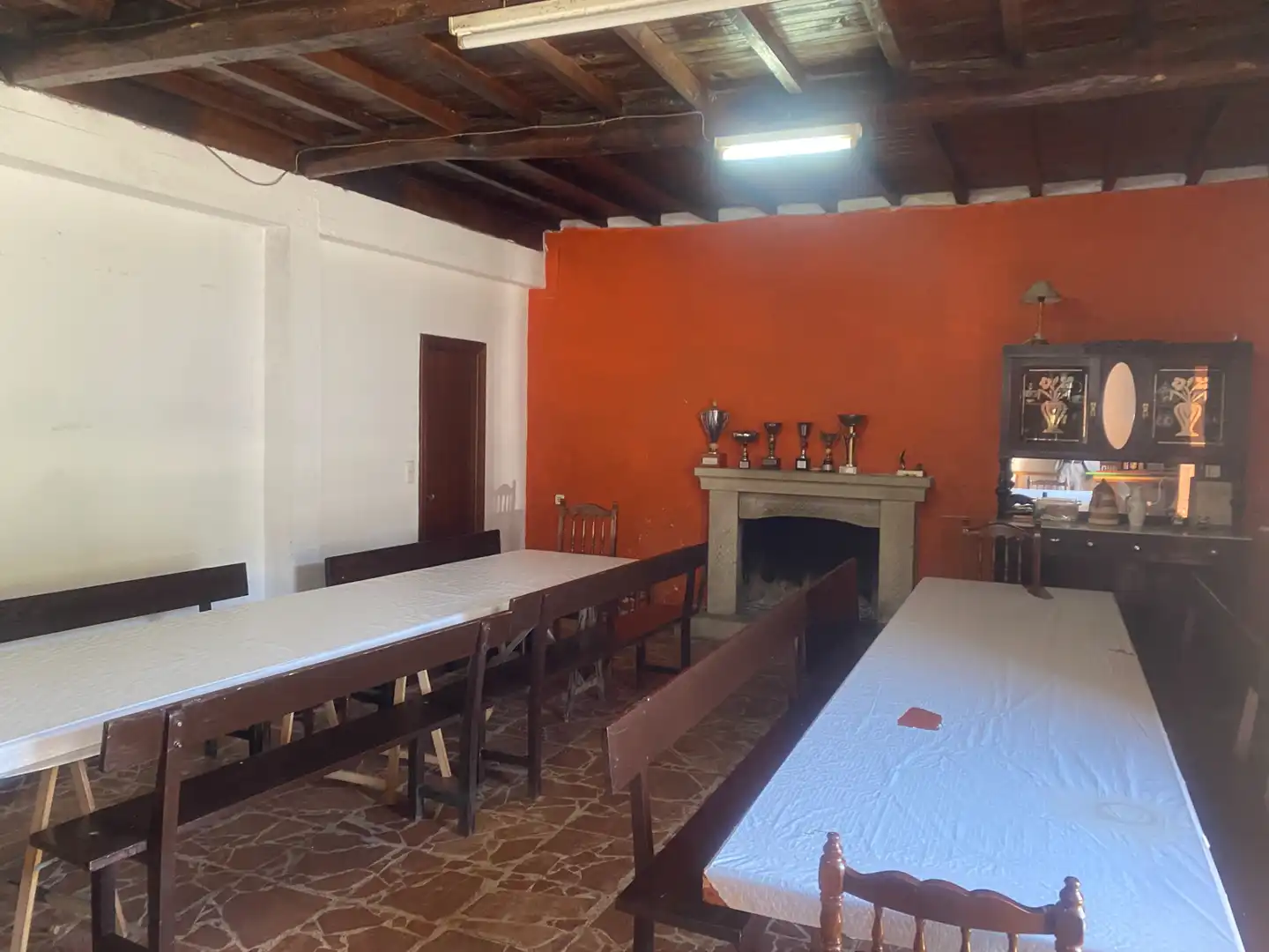 Esszimmer von Haus oder Chalet zum Verkauf in Boqueixón