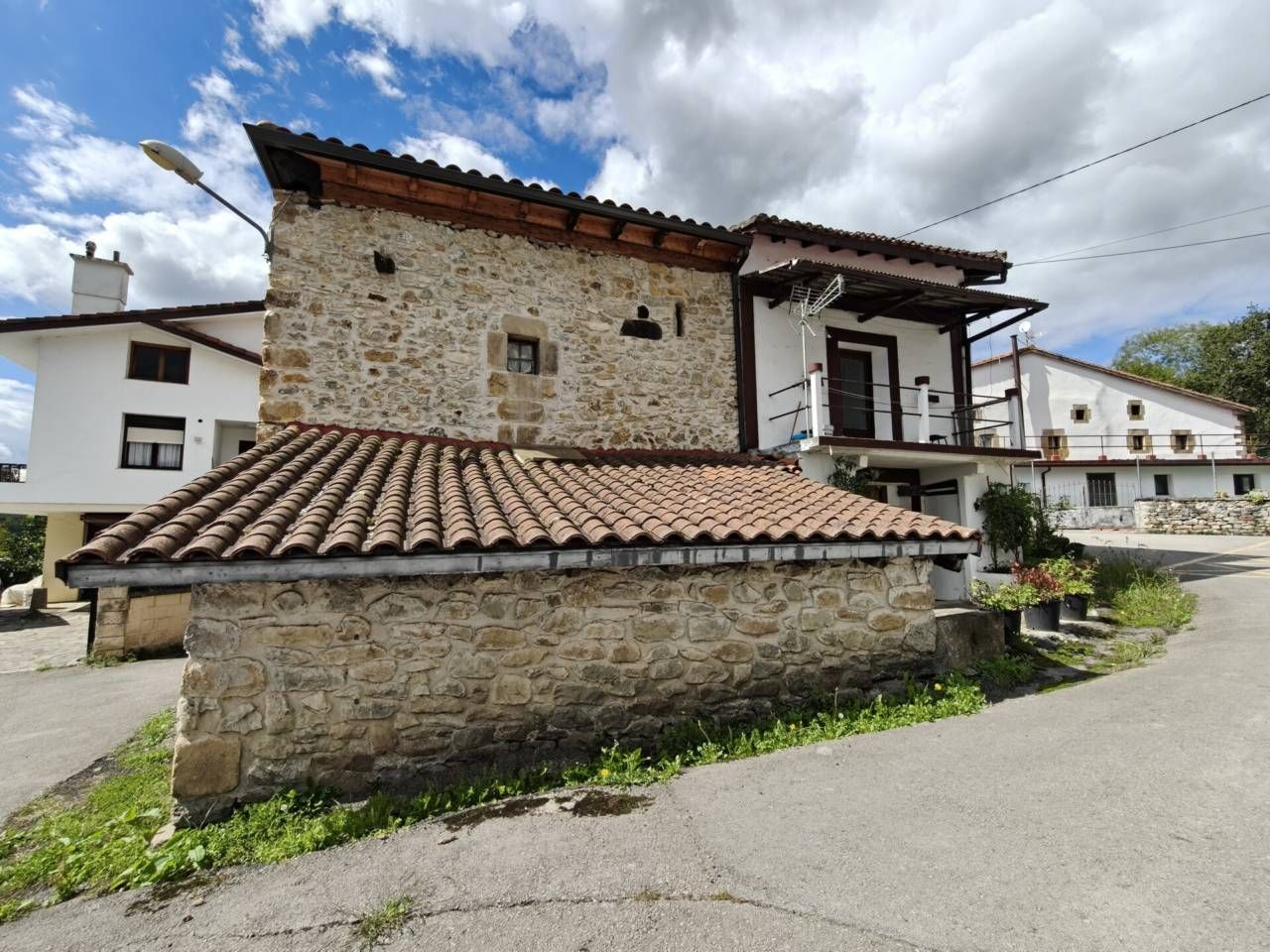 Exterior view of House or chalet for sale in Trucios-Turtzioz  with Private garden and Terrace