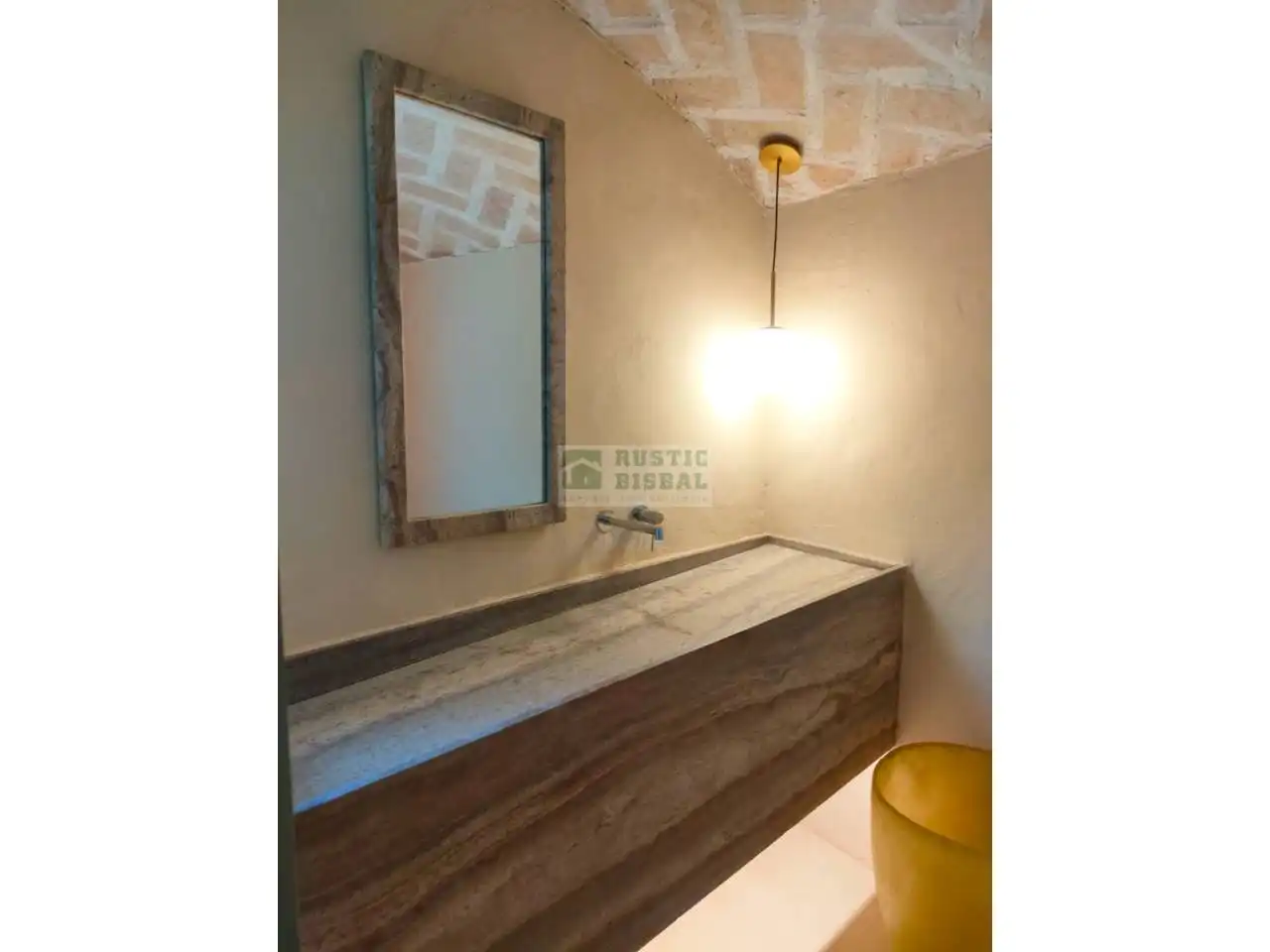 Bany de Casa o xalet de lloguer en Cruïlles, Monells I Sant Sadurní de L'Heura amb Aire condicionat, Calefacció i Moblat