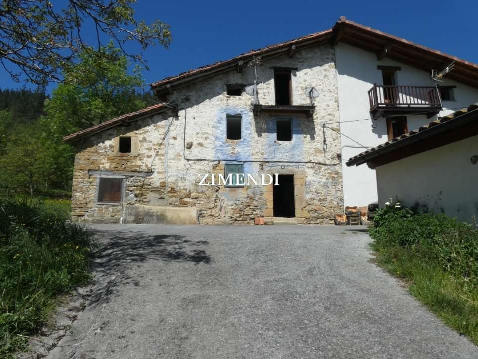 Exterior view of Country house for sale in Mallabia  with Private garden