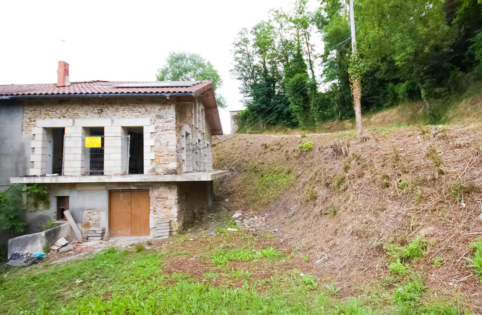 Exterior view of Detached homes for sale in Segura  with Private garden