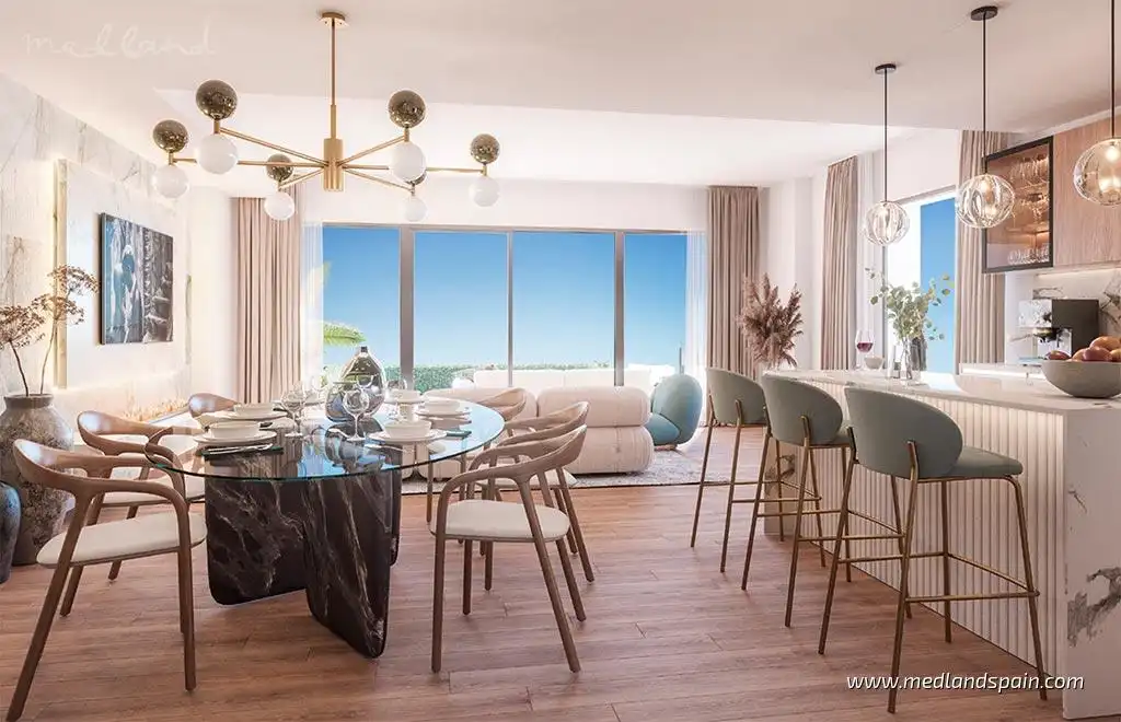 Terraced house with pool for sale in El Faro de Calaburra - Chaparral, imagen 12