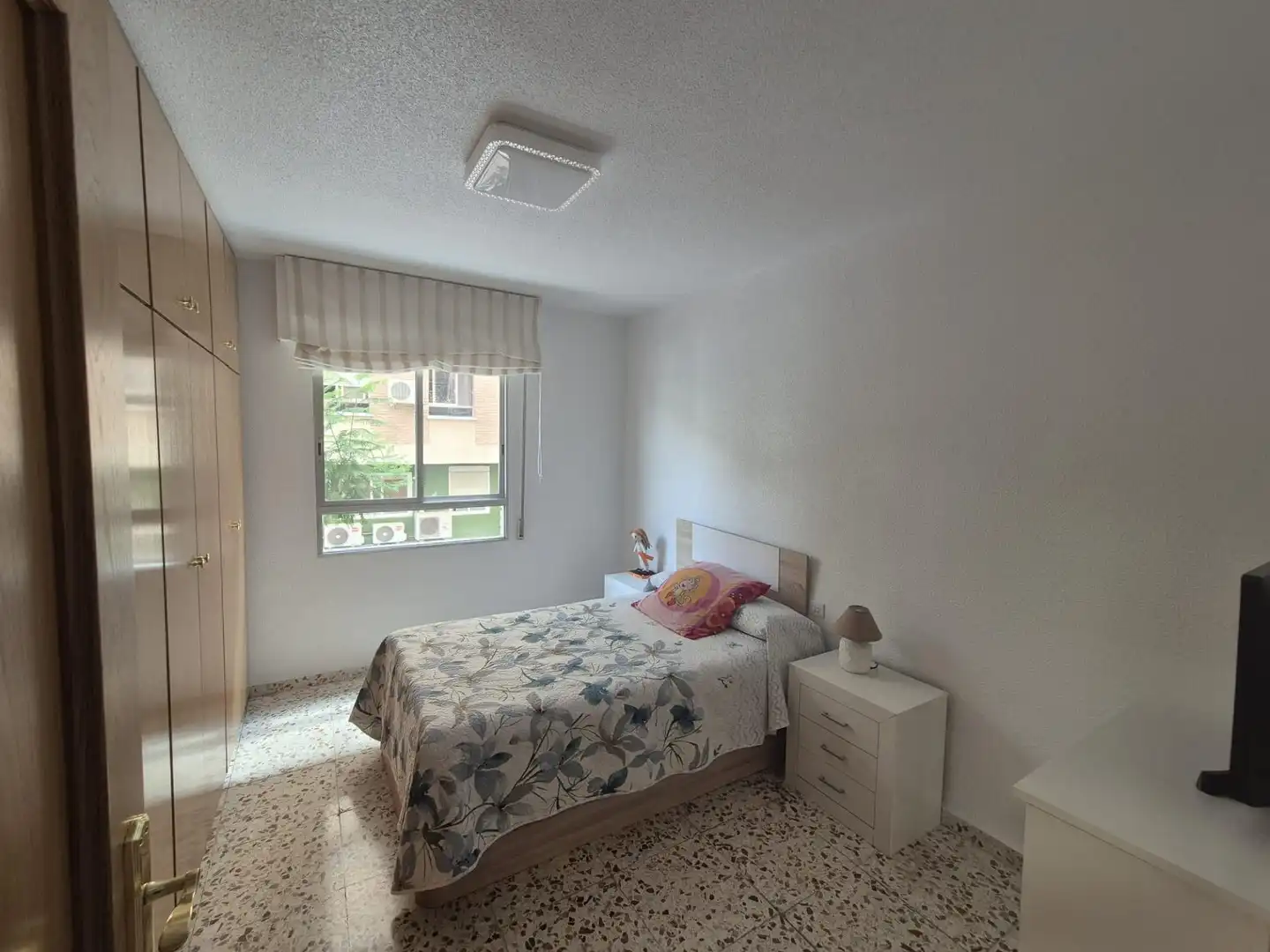 Bedroom of Flat for sale in Molina de Segura  with Air Conditioner, Heating and Balcony