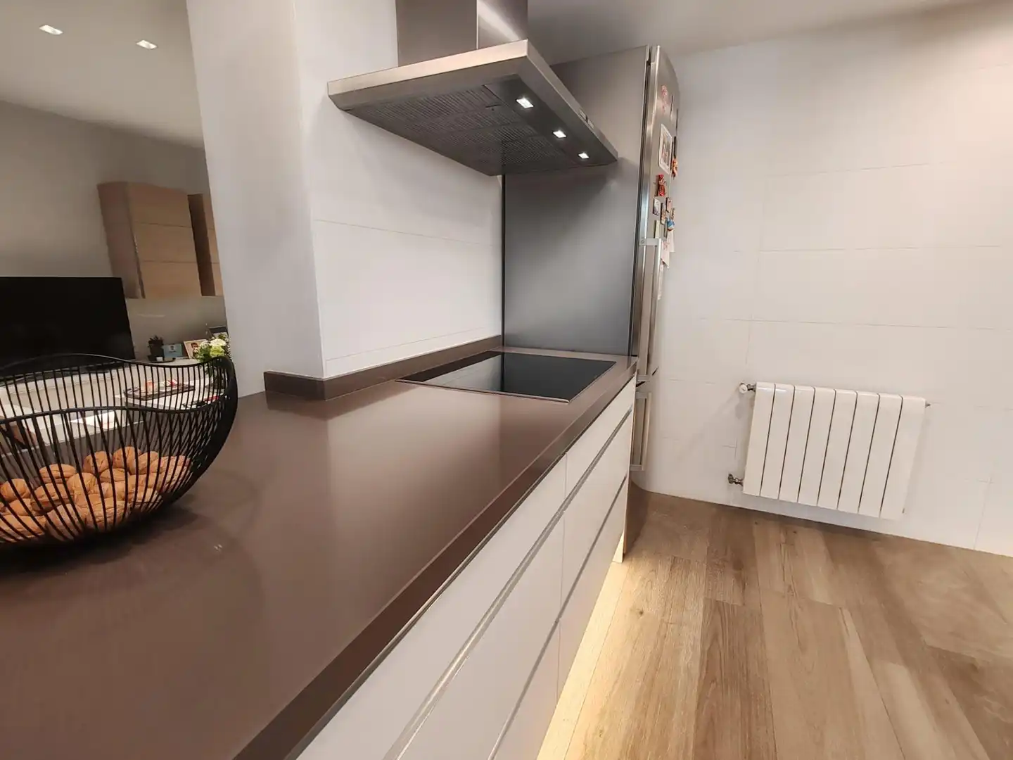Kitchen of Detached homes for sale in Sagunto / Sagunt  with Air Conditioner, Heating and Parquet flooring