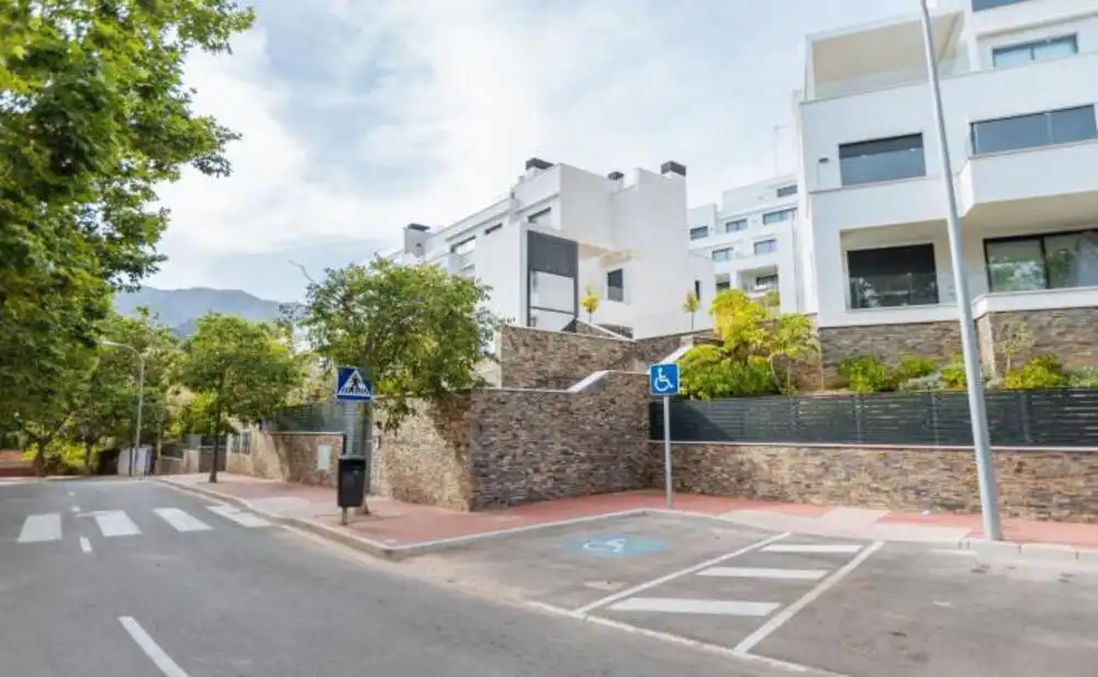 Exterior view of Apartments for rent in Marbella Centro